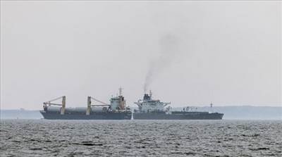 بارگیری نفت در دریای سیاه متوقف شد