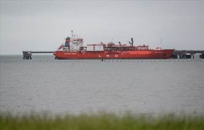 گاز مایع تحریمی روسیه به چین رفت